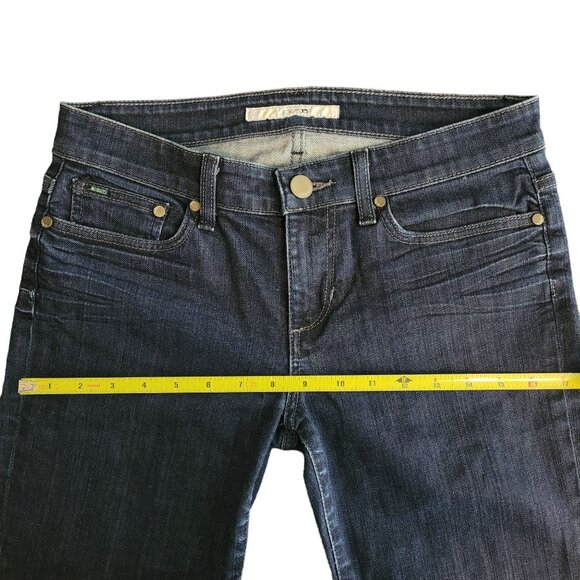 Joe's Jeans Size 28 Chelsea Skinny Fray Hem Vincent Wash Low Rise Stretch Denim - Picture 8 of 11